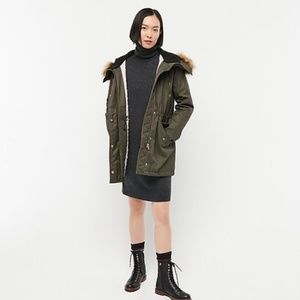 J. Crew Perfect Winter Parka NWT
